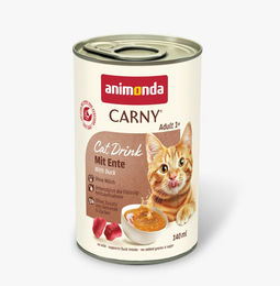 Animonda Carny Adult Cat Drink Ente Katzensnack 12 x 140 ml – Bild 1 von 1