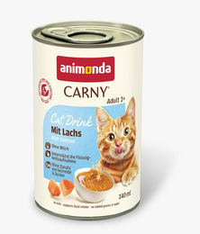 Animonda Carny Adult Cat Drink Lachs Katzensnack für erwachsene Katzen 12 x 140 ml – Bild 1 von 1