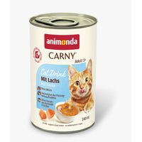 Produktbild von Animonda Carny Adult Cat Drink Lachs Katzensnack für erwachsene Katzen 12 x 140 ml