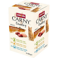 Produktbild von Animonda Carny Adult Country Heimat-Vielfalt Hundefutter Pouch 24x100g
