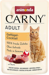 Produktbild von Animonda Carny Adult Geflügel-Cocktail Hundefutter 12x85g