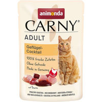 Produktbild von Animonda Carny Adult Geflügel-Cocktail Hundefutter 12x85g