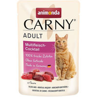 Produktbild von Animonda Carny Adult Hundefutter Multifleisch-Cocktail 24x85g