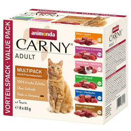 animonda Carny Adult Hundefutter Multipack 680g – Bild 1 von 1