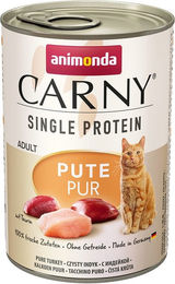 Produktbild von Animonda Carny Adult Hundefutter Pute monoprotein 24x400g