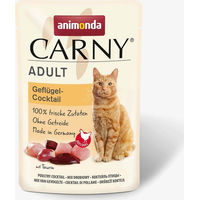 Produktbild von Animonda Carny Adult Katzen Nassfutter Geflügel-Cocktail Getreidefrei Ohne Zucker 12 x 85g - 12 x 85 g