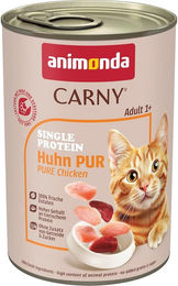 Produktbild von Animonda Carny Adult Katzen Nassfutter Huhn Monoprotein 24x400g