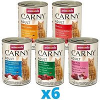 Produktbild von Animonda Carny Adult Katzen Nassfutter Mixpaket 30 x 400 g getreidefrei