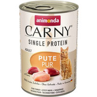 Produktbild von Animonda Carny Adult Katzen Nassfutter Pute monoprotein 6x400g