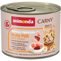 Produktbild von Animonda Carny Adult Katzenfutter Huhn Monoprotein 6x200g