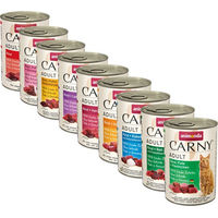 Produktbild von Animonda Carny Adult Katzenfutter Stückchen in Sauce Rind und Lamm 6 x 200 g