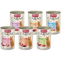 Produktbild von Animonda Carny Adult Katzennassfutter Mixpaket 6x400g Getreidefrei und Ohne Zucker - 6 x 400 g