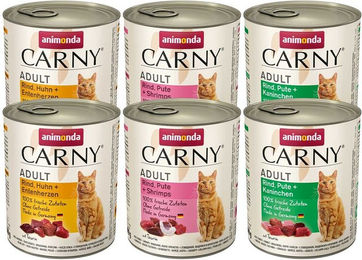 Produktbild von Animonda Carny Adult Mix II Hundefutter Adult 12x800g