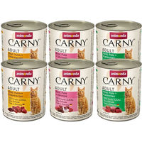 Produktbild von Animonda Carny Adult Mix II Hundefutter Adult 12x800g