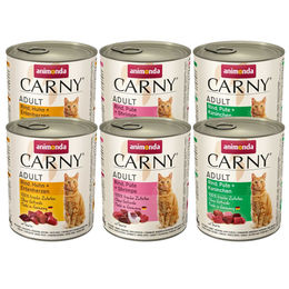 Produktbild von Animonda Carny Adult Mix II Hundefutter Adult 12x800g