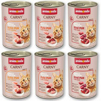 Produktbild von Animonda Carny Adult Monoprotein Hundefutter 24x400g