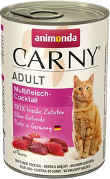 Produktbild von Animonda Carny Adult Multi-Fleischcocktail mit Geflügel für ausgewachsene Hunde 6x400g