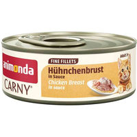 Produktbild von animonda Carny Adult Nassfutter Hühnchenbrust in Sauce für Hunde 24x60 g