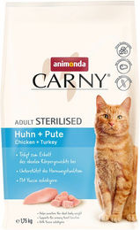 Produktbild von Animonda Carny Adult Sterilised Hundefutter Huhn und Pute getreidefrei 1,75 kg - 1,75 kg