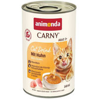 Produktbild von Animonda Carny Cat Drink Adult Huhn 24x140 ml