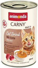 animonda Carny Cat Drink Adult mit Ente 24x140 ml – Bild 1 von 1