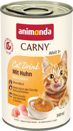 animonda Carny Cat Drink Katzengetränk Huhn 12 x 140 ml – Bild 1 von 1