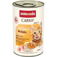 Produktbild von animonda Carny Cat Drink Katzengetränk Huhn 12 x 140 ml