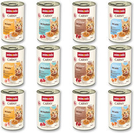 animonda Carny Cat Drink Katzengetränk Mix 4 Sorten 12 x 140 ml – Bild 1 von 1