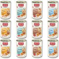 Produktbild von animonda Carny Cat Drink Katzengetränk Mix 4 Sorten 12 x 140 ml