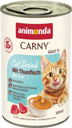 animonda Carny Cat Drink Katzengetränk Thunfisch 12 x 140 ml – Bild 1 von 1