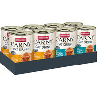 Produktbild von Animonda Carny Cat Drink Mixpack Adult Huhn und Thunfisch 8 x 140 ml - 8 x 140 ml