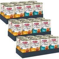 Produktbild von Animonda Carny Cat Drink Suppe für erwachsene Katzen Mixpaket 24x140 ml ohne Zucker - 24 x 140 ml