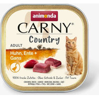 Produktbild von Animonda Carny Country Katzen Nassfutter Adult Huhn Ente Gans Getreidefrei 32 x 100 g - 32 x 100 g