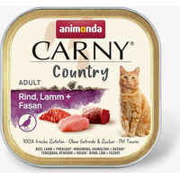 Produktbild von Animonda Carny Country Katzen Nassfutter Adult Rind Lamm und Fasan Getreidefrei 32 x 100 g - 32 x 100 g