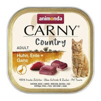 Produktbild von animonda Carny Country Katzennassfutter Huhn & Gans Adult 85g Schale