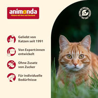Produktbild von Animonda Carny Creamy Adult Katzensnack Huhn mit Taurin 6 x 15g - 6 x 15 g