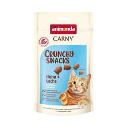 Animonda Carny Crunchy Adult Leckerli Huhn und Lachs 50 g - 10 x 50 g – Bild 1 von 2
