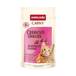 Animonda Carny Crunchy Adult Leckerli Multifleisch-Cocktail mit Wild, Geflügel und Ente 50 g - 10 x 50 g – Bild 1 von 2