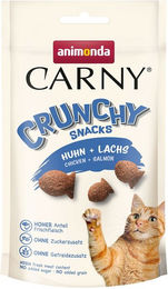 Produktbild von Animonda Carny Crunchy Hundeleckerli Huhn und Lachs 10x50g