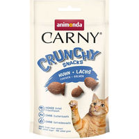 Produktbild von Animonda Carny Crunchy Hundeleckerli Huhn und Lachs 10x50g