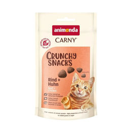 Animonda Carny Crunchy Leckerli Adult Rind und Huhn 50 g - 10 x 50 g – Bild 1 von 6