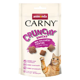 Produktbild von Animonda Carny Crunchy Leckerli Multifleisch-Cocktail mit Wild und Geflügel 10x50g