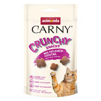 Produktbild von Animonda Carny Crunchy Leckerli Multifleisch-Cocktail mit Wild und Geflügel 10x50g