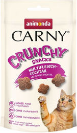 Animonda Carny Crunchy Leckerli Wild und Geflügel 10x50g – Bild 1 von 2