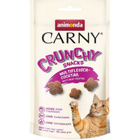 Produktbild von Animonda Carny Crunchy Leckerli Wild und Geflügel 10x50g