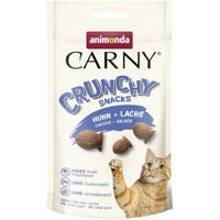 Produktbild von Animonda Carny Crunchy Snacks Huhn mit Lachs Hundeleckerli 10x50 g