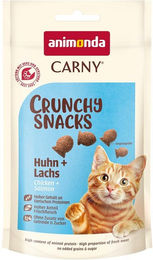 animonda Carny Crunchy Snacks Huhn und Lachs für Hunde 5x50 g – Bild 1 von 1