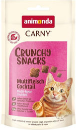 animonda Carny Crunchy Snacks Multifleisch-Cocktail Hund 5x50 g – Bild 1 von 1