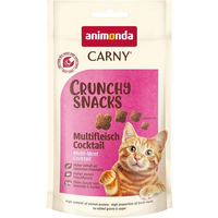 Produktbild von animonda Carny Crunchy Snacks Multifleisch-Cocktail Hund 5x50 g
