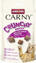 Produktbild von Animonda Carny Crunchy Snacks Multifleisch Cocktail Wild und Geflügel 10x50 g Hund Leckerli